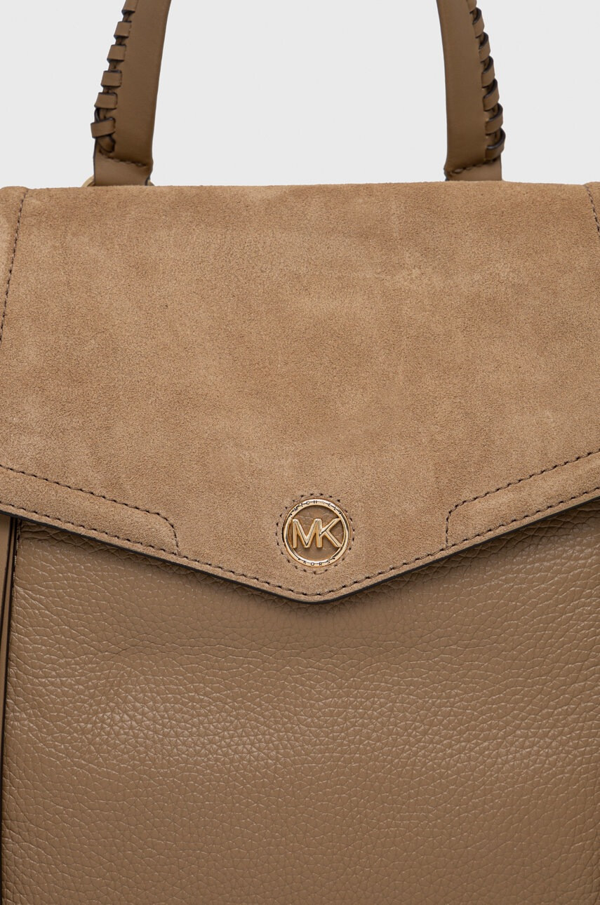 MICHAEL Michael Kors Кожена раница - Pepit.bg