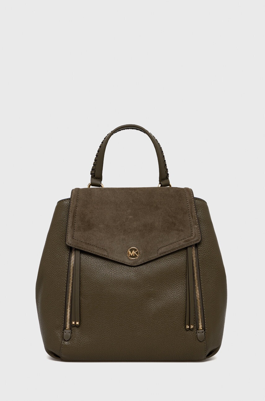 MICHAEL Michael Kors Кожена раница - Pepit.bg