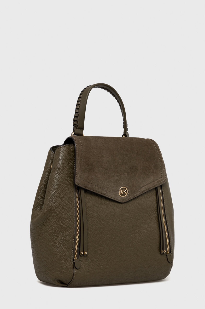 MICHAEL Michael Kors Кожена раница - Pepit.bg