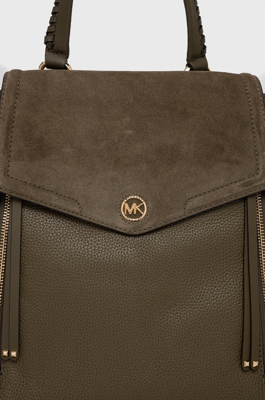 MICHAEL Michael Kors Кожена раница - Pepit.bg