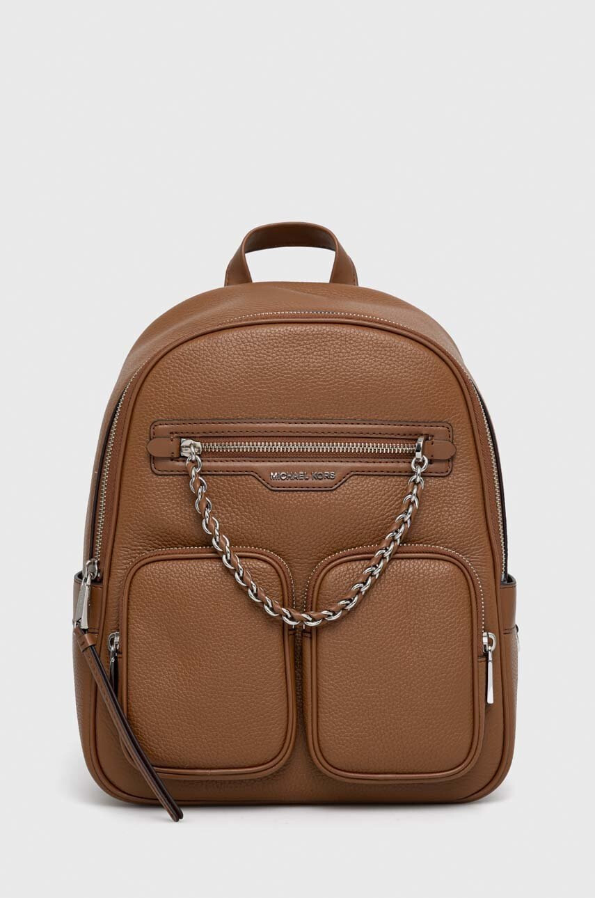 MICHAEL Michael Kors Кожена раница - Pepit.bg