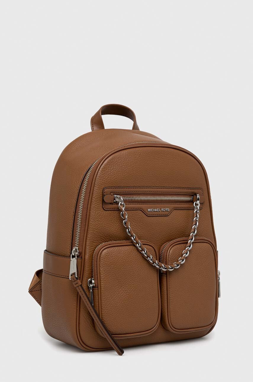 MICHAEL Michael Kors Кожена раница - Pepit.bg
