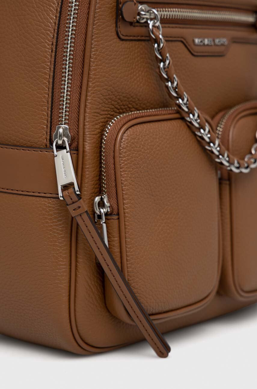 MICHAEL Michael Kors Кожена раница - Pepit.bg