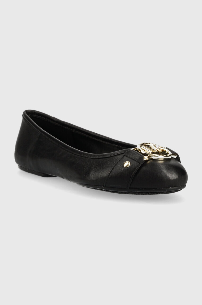MICHAEL Michael Kors Кожени балеринки Rory в черно 40S3ROFP1L - Pepit.bg