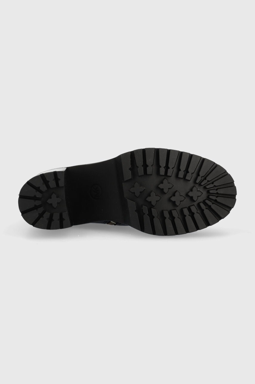 MICHAEL Michael Kors Кожени боти Parker в черно с висок ток - Pepit.bg