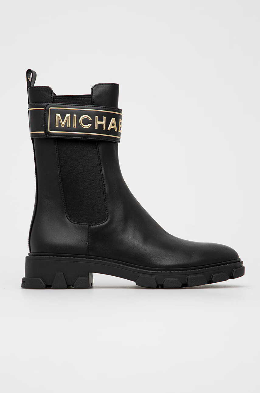 MICHAEL Michael Kors Кожени боти челси Ridley - Pepit.bg