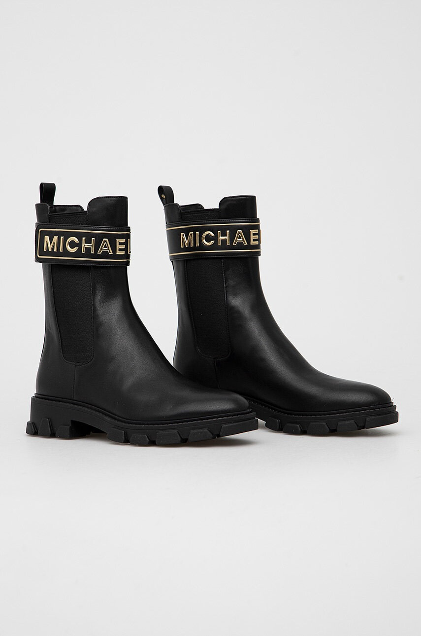 MICHAEL Michael Kors Кожени боти челси Ridley - Pepit.bg