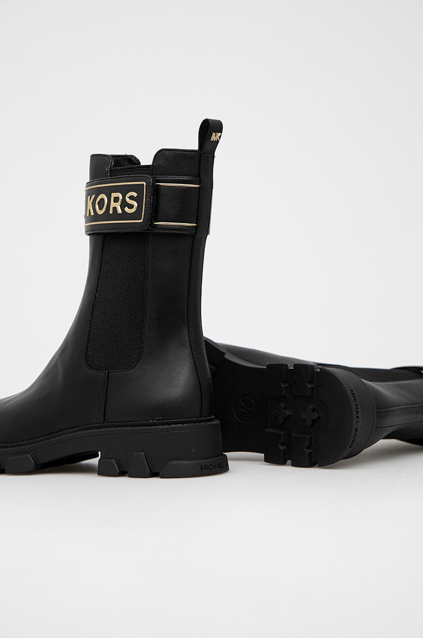 MICHAEL Michael Kors Кожени боти челси Ridley - Pepit.bg
