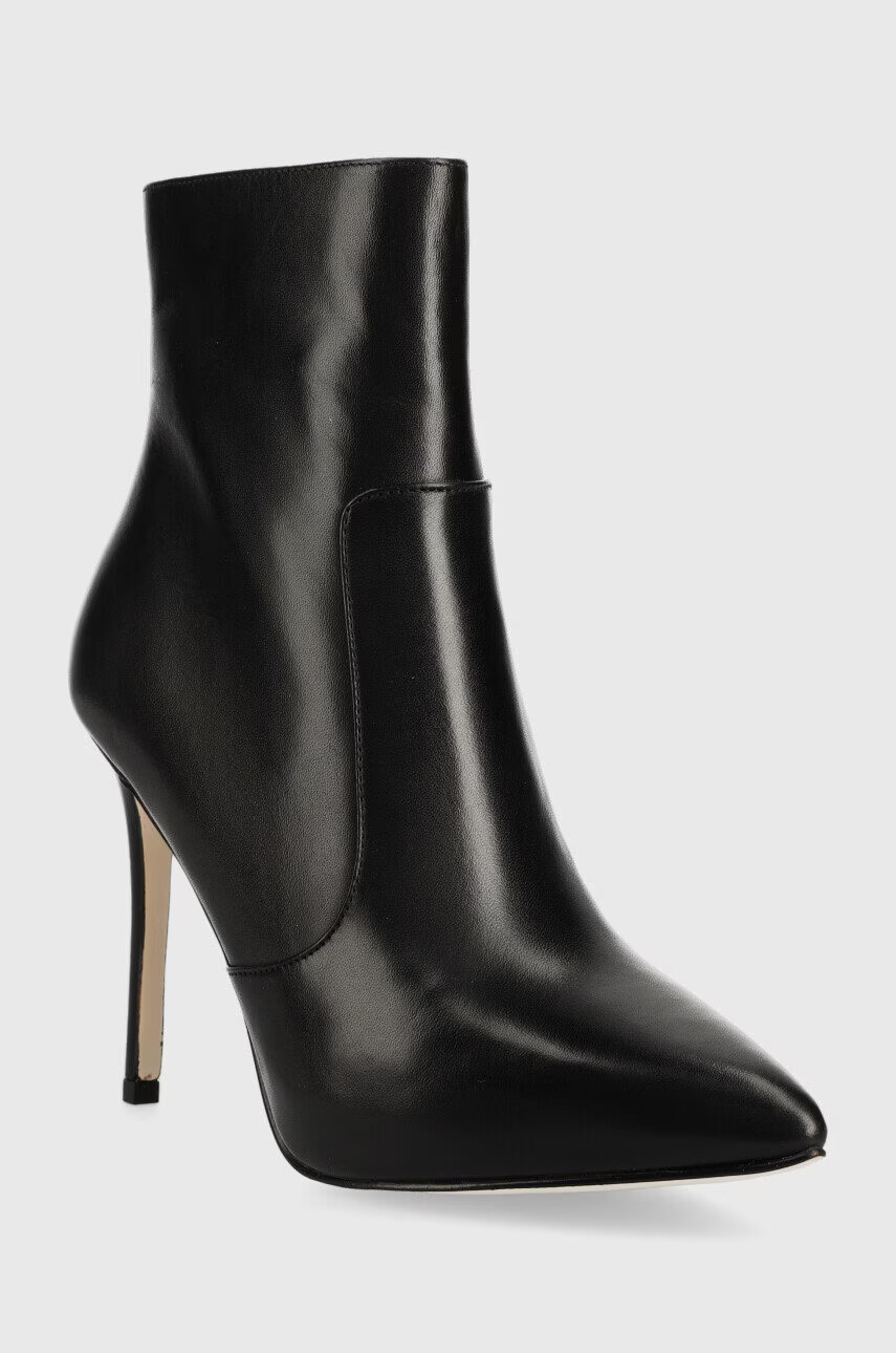 MICHAEL Michael Kors Кожени боти Rue в черно с ток стилето - Pepit.bg