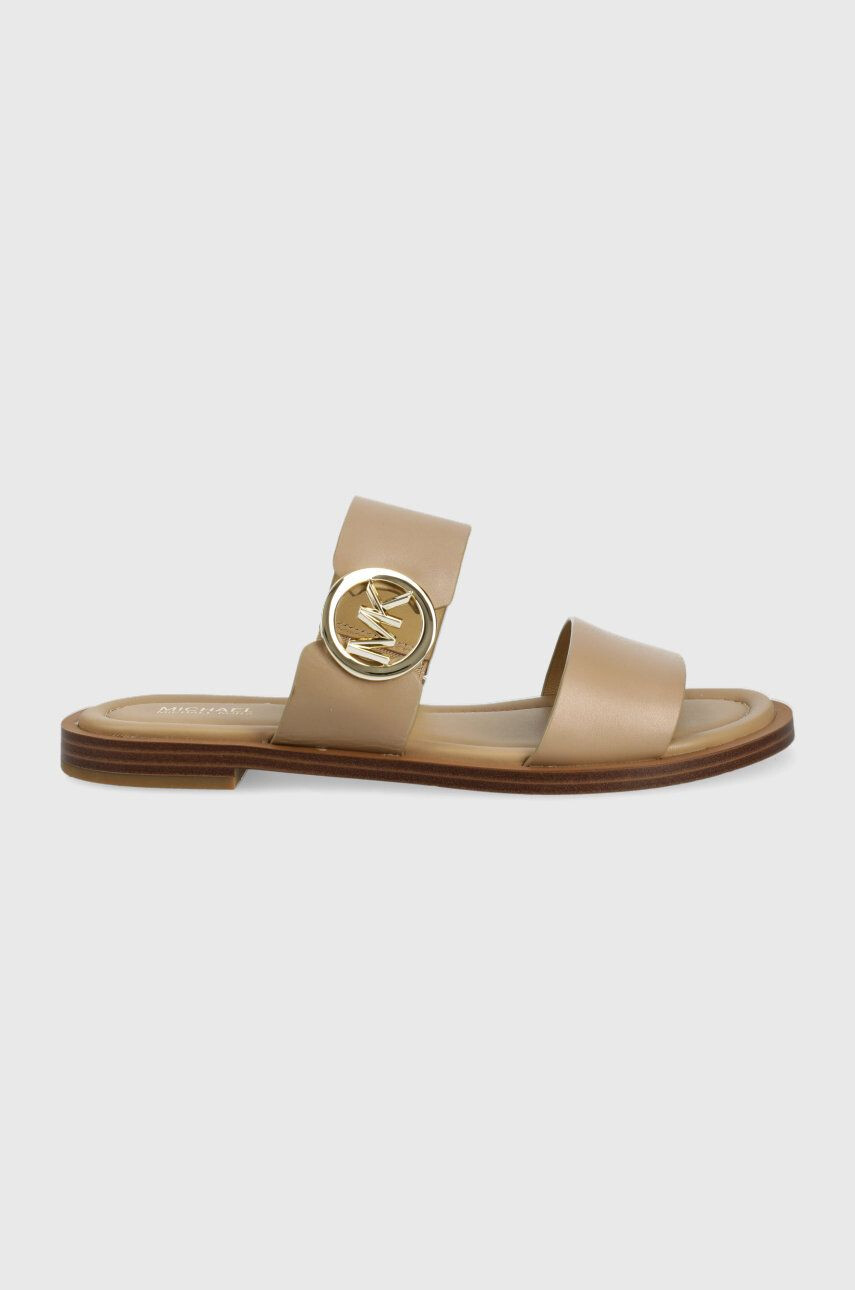 MICHAEL Michael Kors Кожени чехли Michael Kors Summer Sandal - Pepit.bg