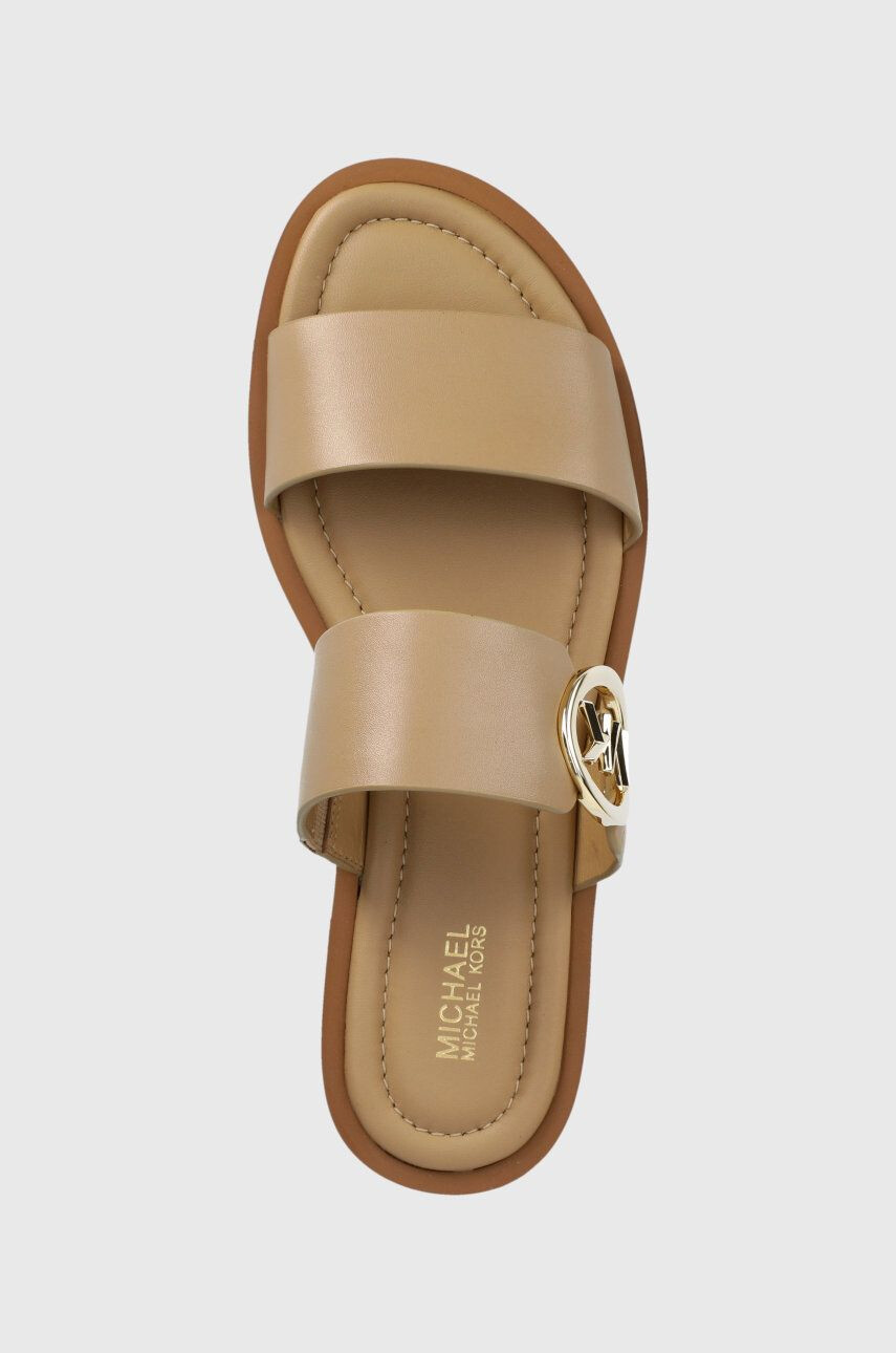 MICHAEL Michael Kors Кожени чехли Michael Kors Summer Sandal - Pepit.bg