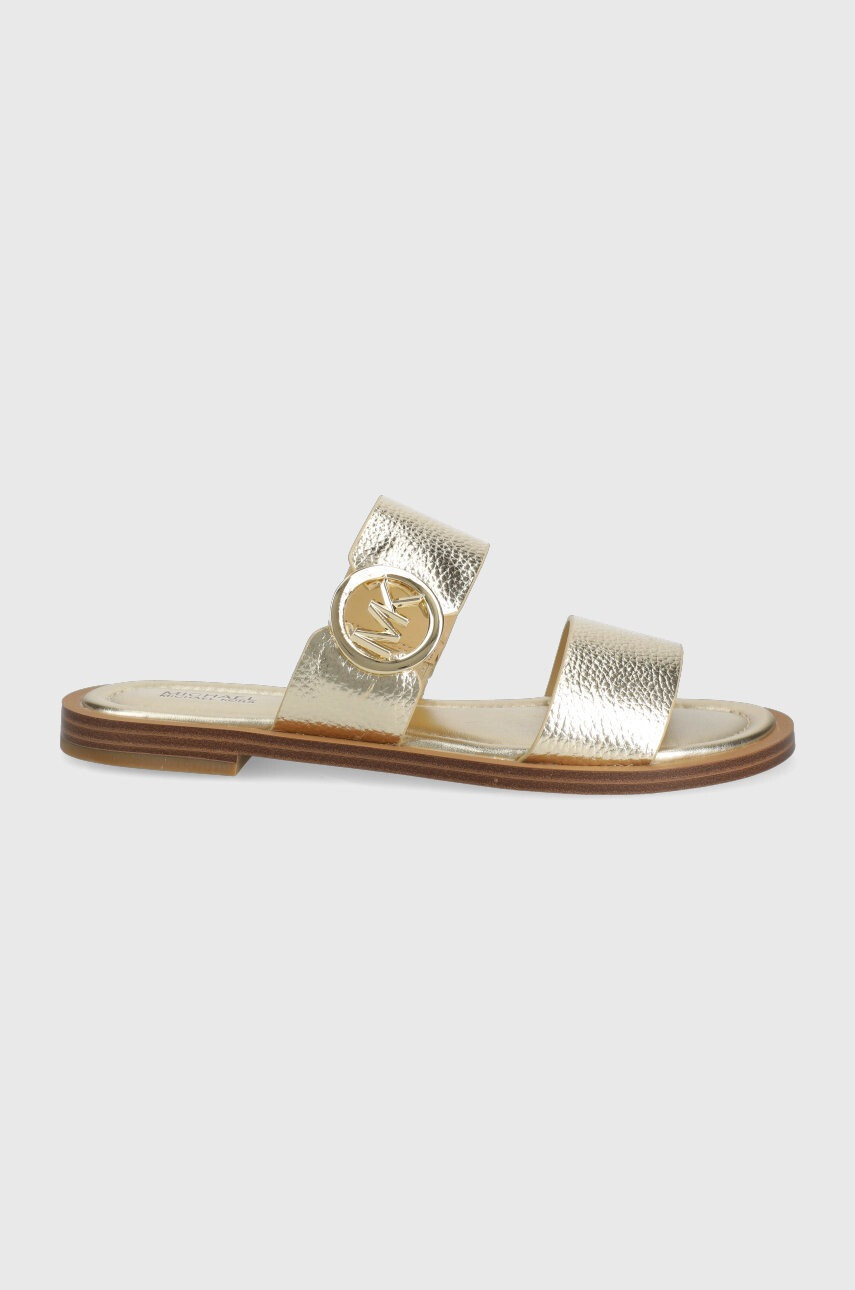 MICHAEL Michael Kors Кожени чехли Summer Sandal - Pepit.bg