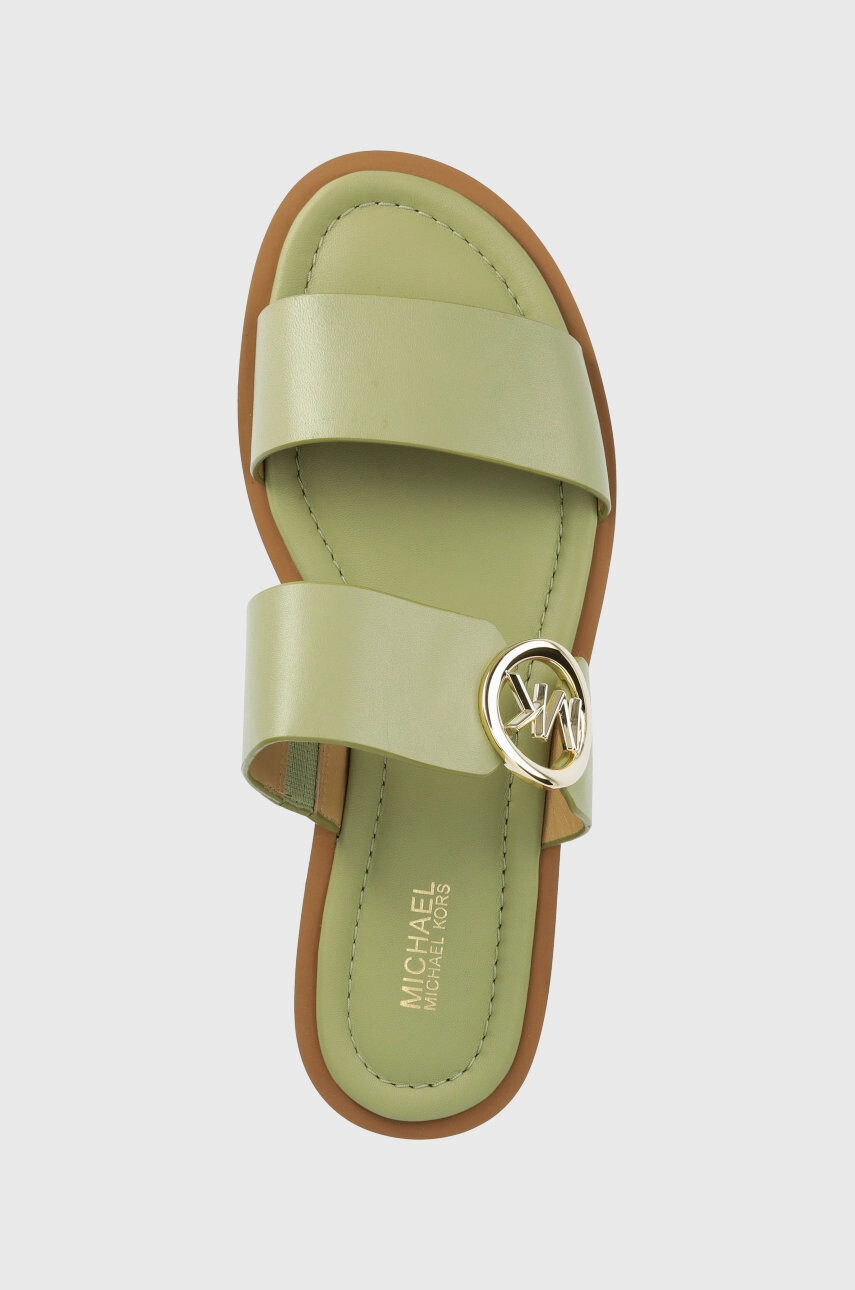MICHAEL Michael Kors Кожени чехли Summer Sandal - Pepit.bg