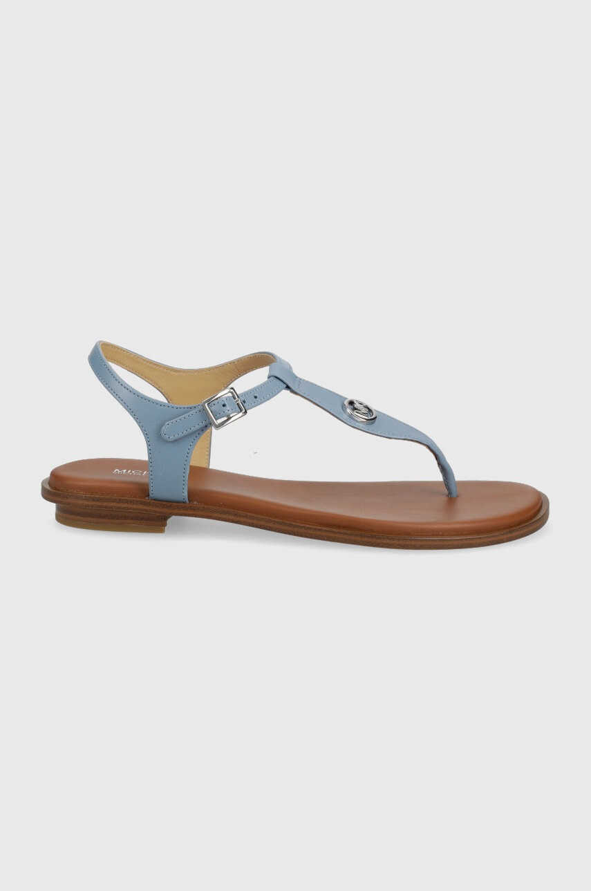 MICHAEL Michael Kors Кожени джапанки Mallory Thong - Pepit.bg