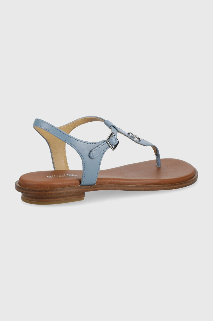 MICHAEL Michael Kors Кожени джапанки Mallory Thong - Pepit.bg