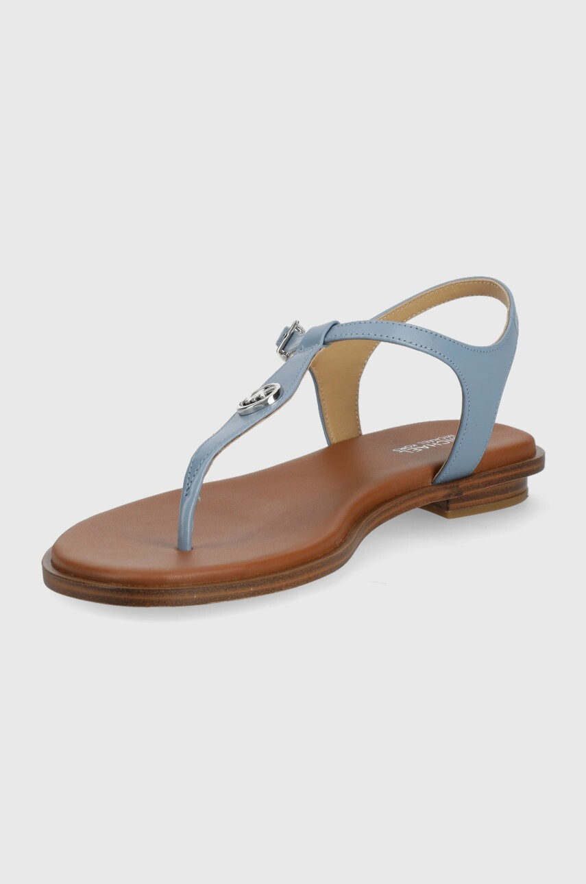 MICHAEL Michael Kors Кожени джапанки Mallory Thong - Pepit.bg