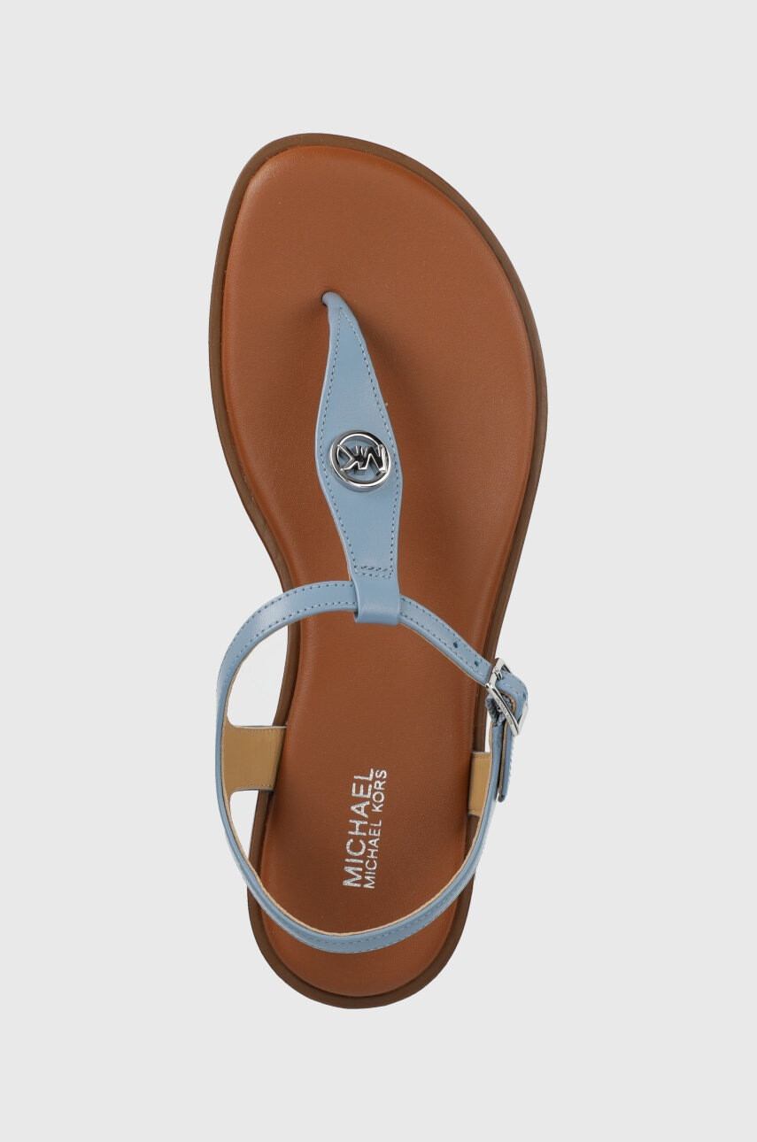 MICHAEL Michael Kors Кожени джапанки Mallory Thong - Pepit.bg