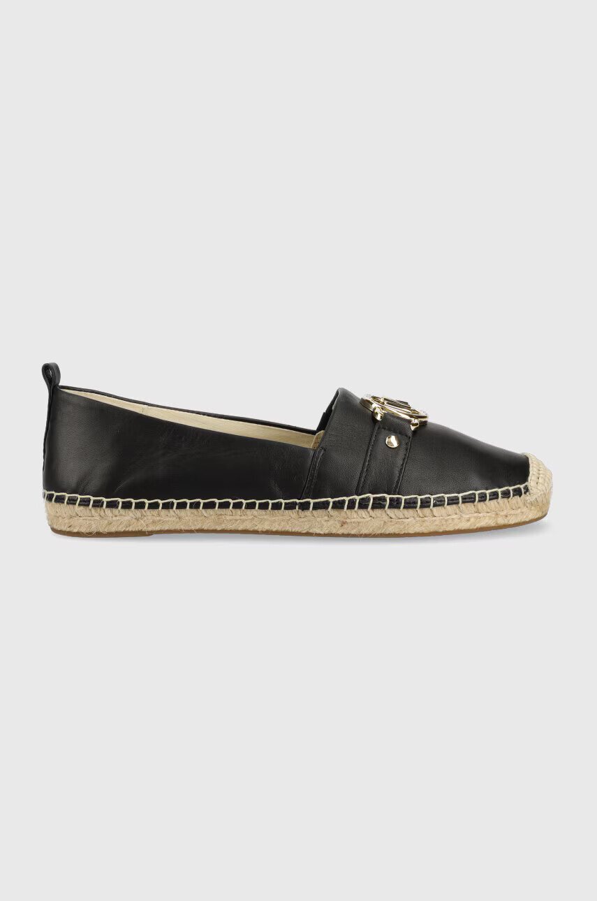MICHAEL Michael Kors Кожени еспадрили Rory в черно 40S3ROFP2L - Pepit.bg
