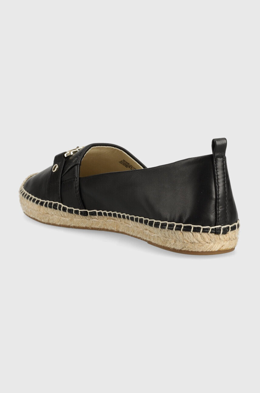 MICHAEL Michael Kors Кожени еспадрили Rory в черно 40S3ROFP2L - Pepit.bg