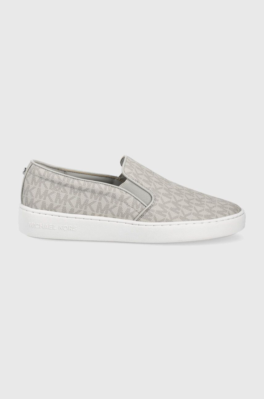 MICHAEL Michael Kors Кожени кецове Keaton Slip On - Pepit.bg