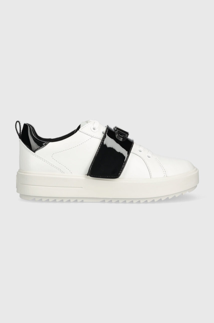 MICHAEL Michael Kors Кожени маратонки Emmett в бяло 43R3EMFS1L - Pepit.bg