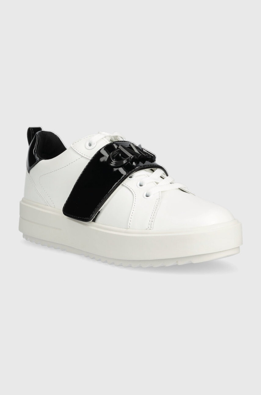 MICHAEL Michael Kors Кожени маратонки Emmett в бяло 43R3EMFS1L - Pepit.bg