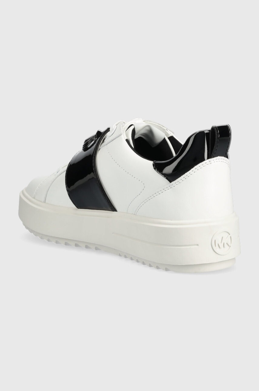 MICHAEL Michael Kors Кожени маратонки Emmett в бяло 43R3EMFS1L - Pepit.bg