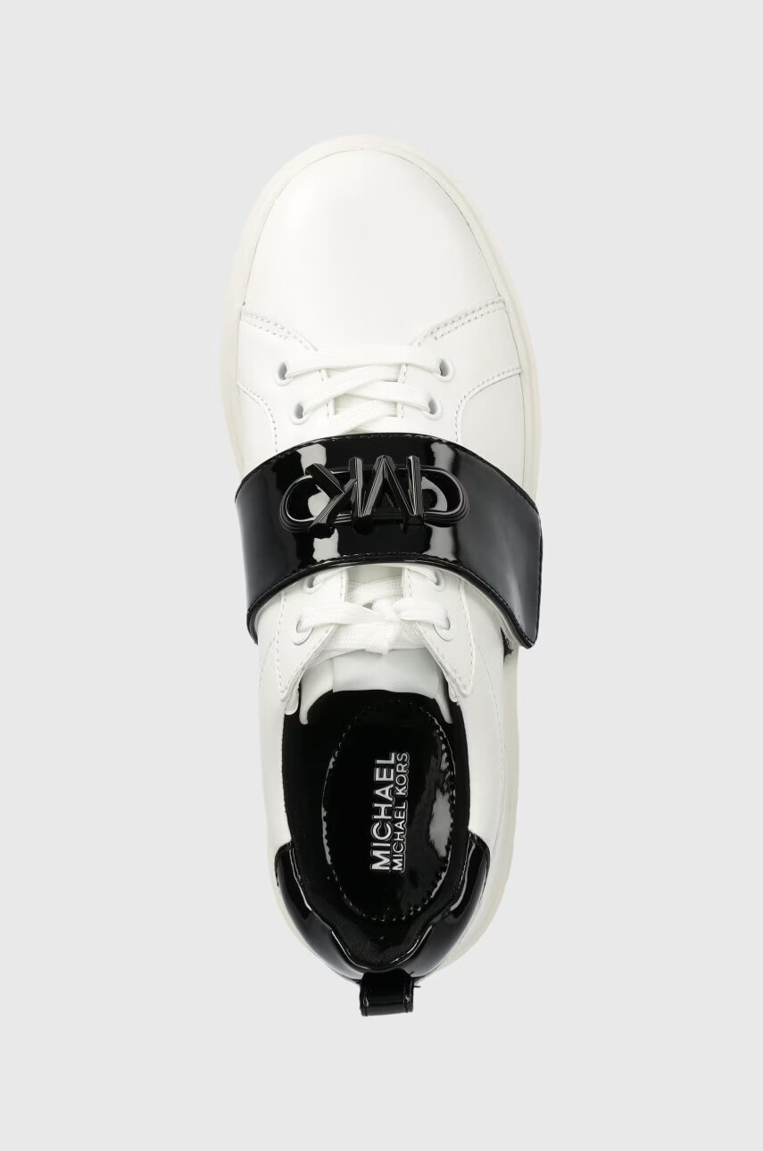 MICHAEL Michael Kors Кожени маратонки Emmett в бяло 43R3EMFS1L - Pepit.bg
