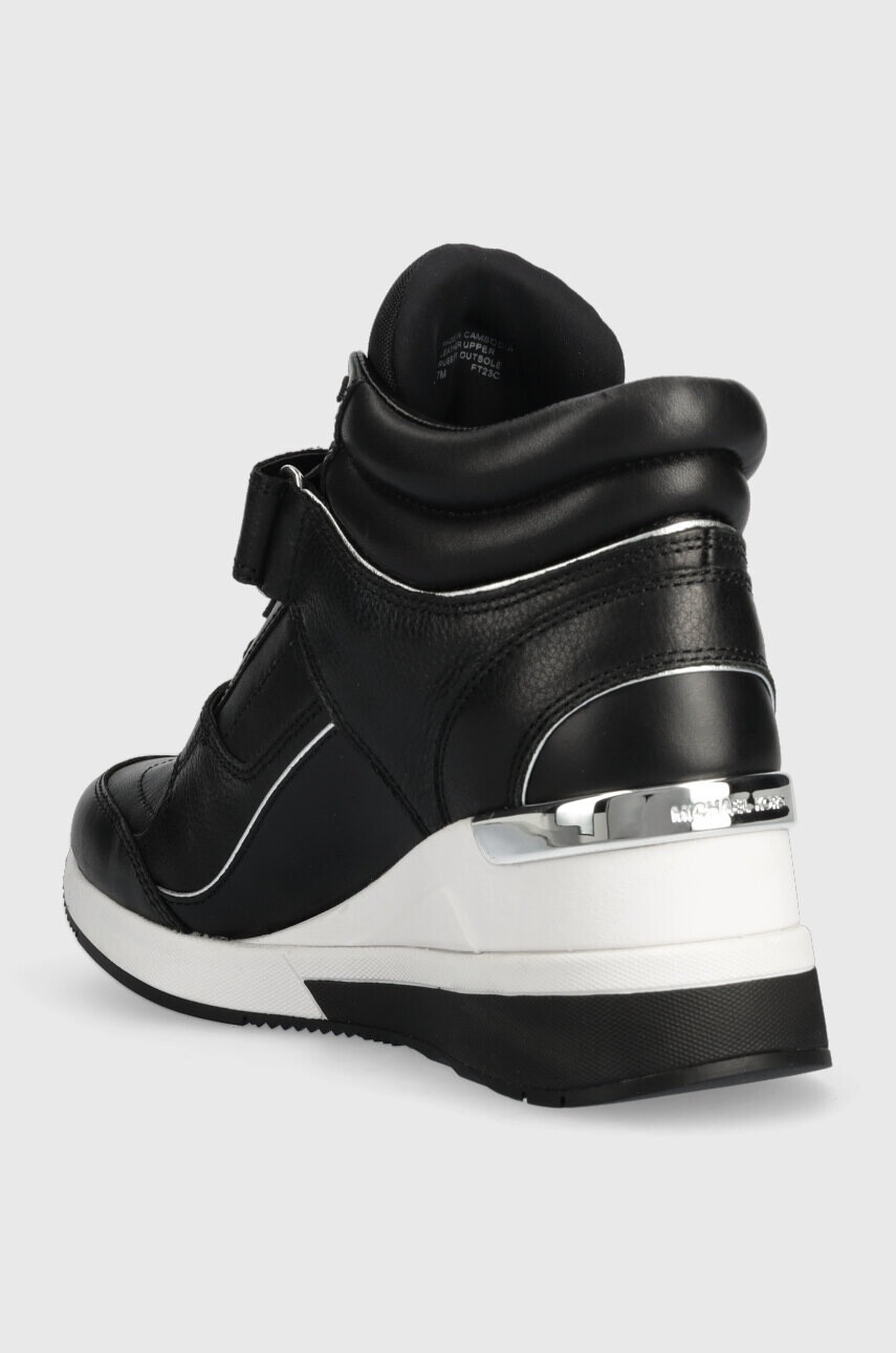 MICHAEL Michael Kors Кожени маратонки Gentry в черно 43F3GYFE2L - Pepit.bg