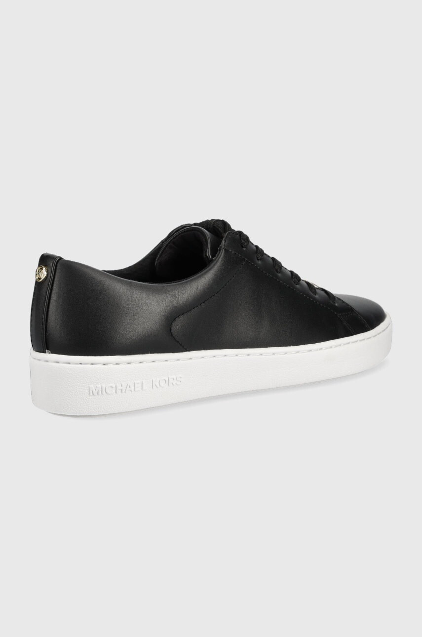 MICHAEL Michael Kors Кожени маратонки Keaton в бяло - Pepit.bg