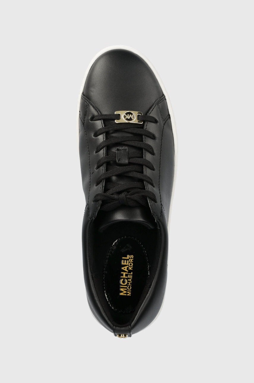 MICHAEL Michael Kors Кожени маратонки Keaton в бяло - Pepit.bg