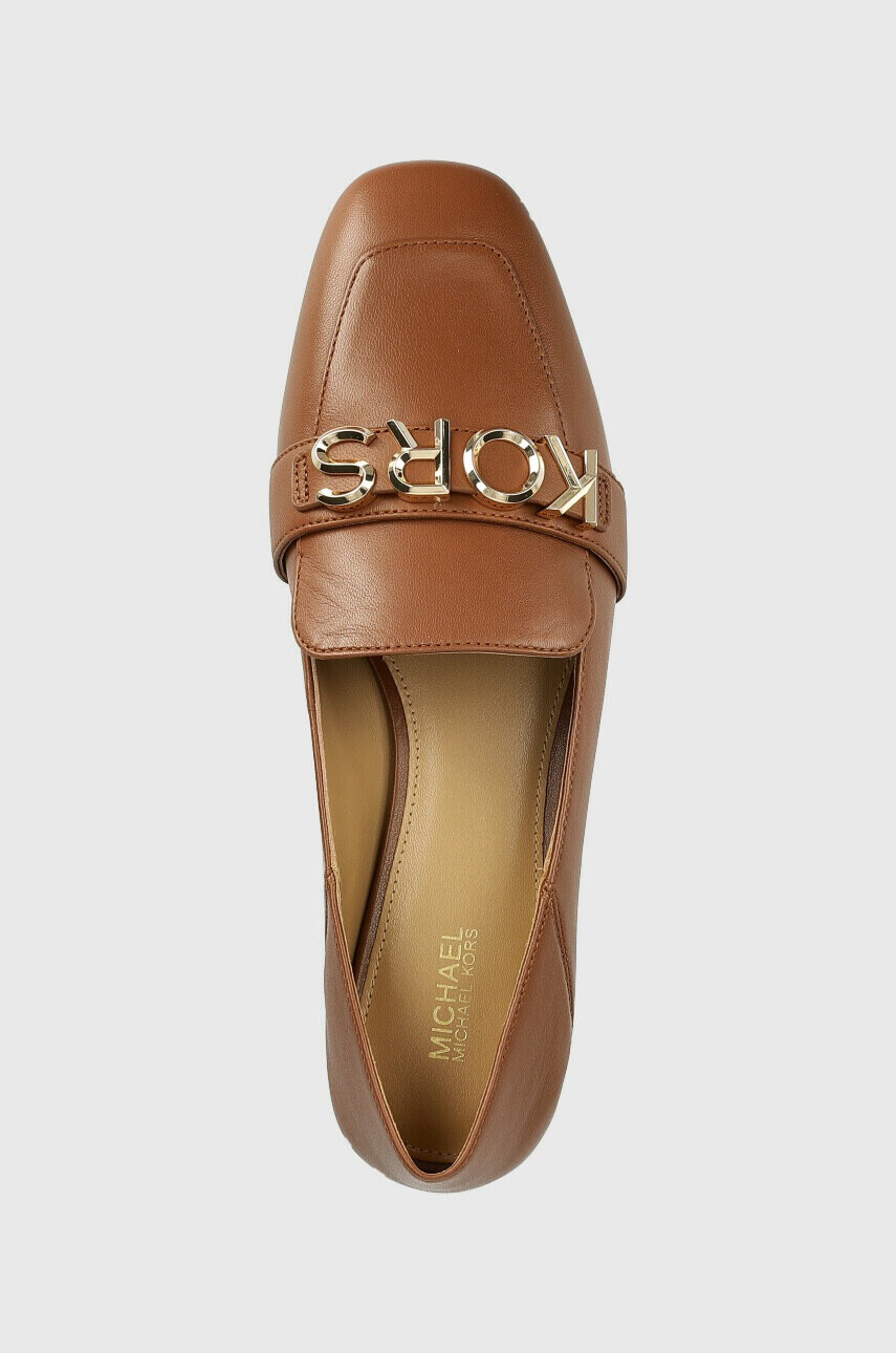 MICHAEL Michael Kors Кожени мокасини Madelyn - Pepit.bg