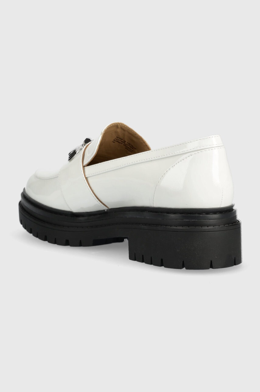 MICHAEL Michael Kors Кожени мокасини Parker в бяло с платформа 40R3PKFP1A - Pepit.bg