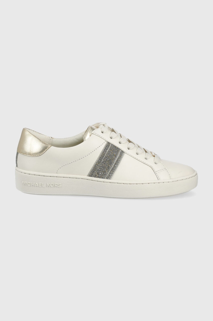 MICHAEL Michael Kors Кожени обувки Irving Stripe Lace Up - Pepit.bg