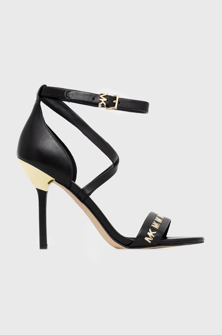 MICHAEL Michael Kors Кожени сандали Astrid - Pepit.bg