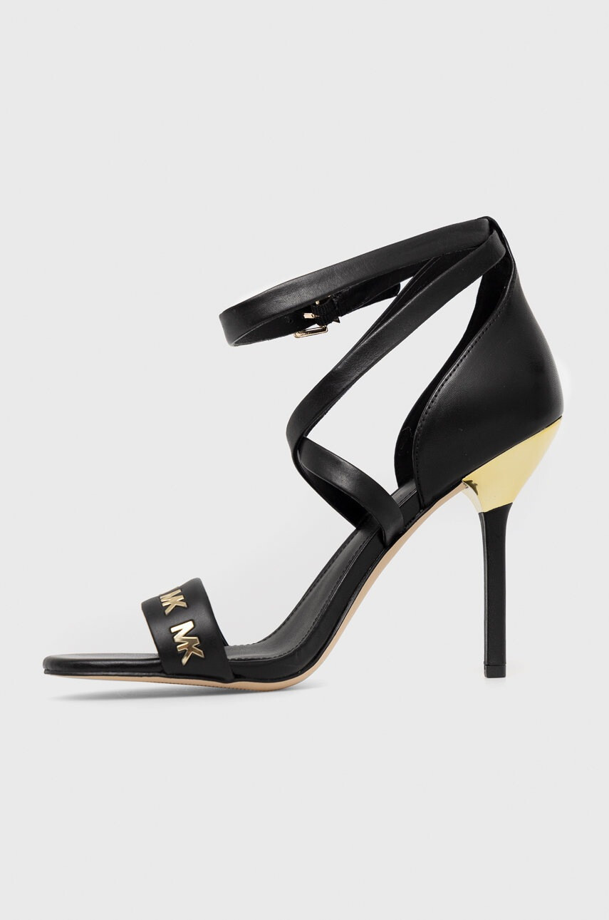 MICHAEL Michael Kors Кожени сандали Astrid - Pepit.bg