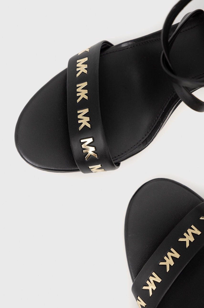 MICHAEL Michael Kors Кожени сандали Astrid - Pepit.bg