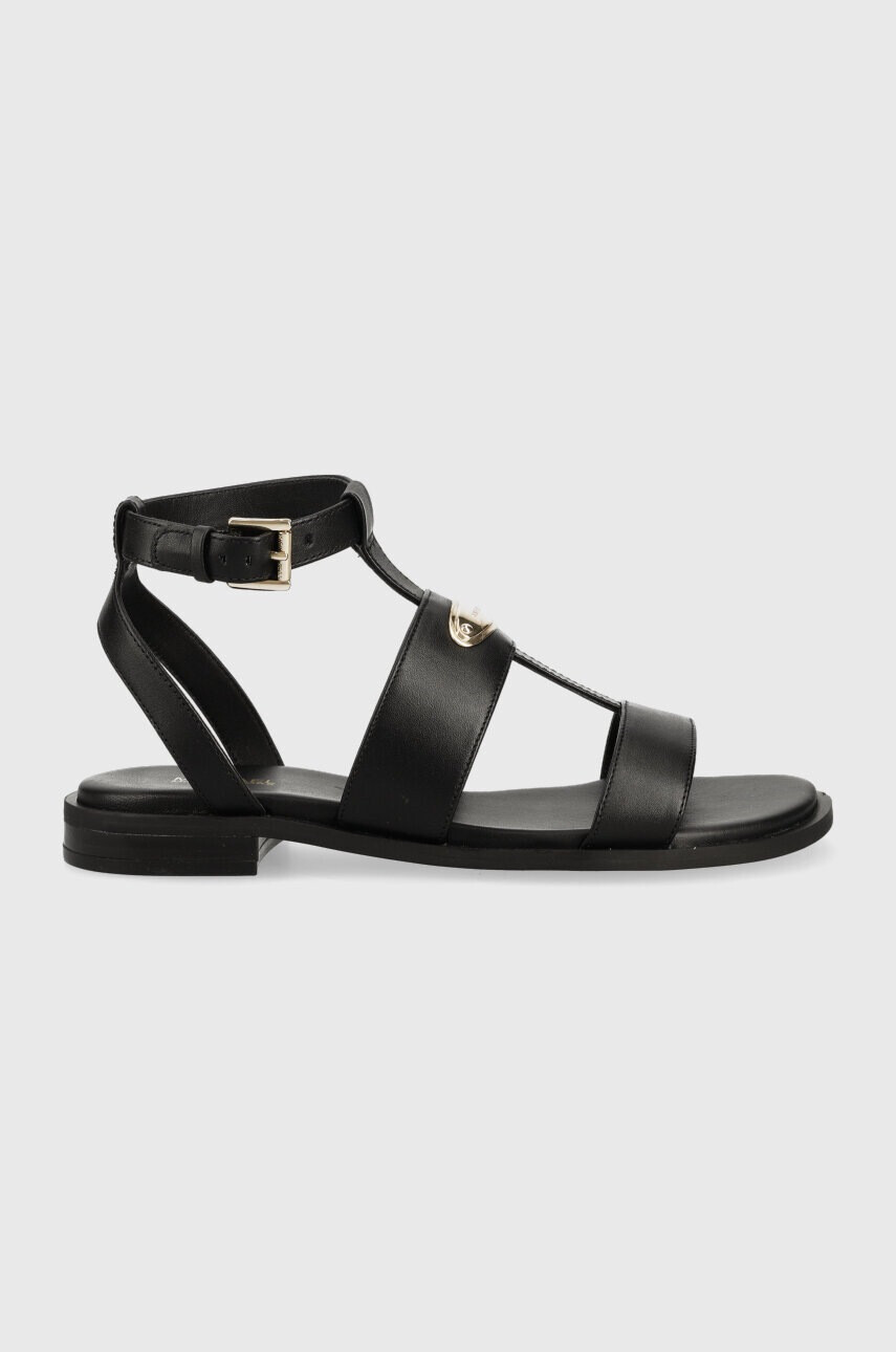 MICHAEL Michael Kors Кожени сандали Darcy в черно 40S3DCFS5L - Pepit.bg