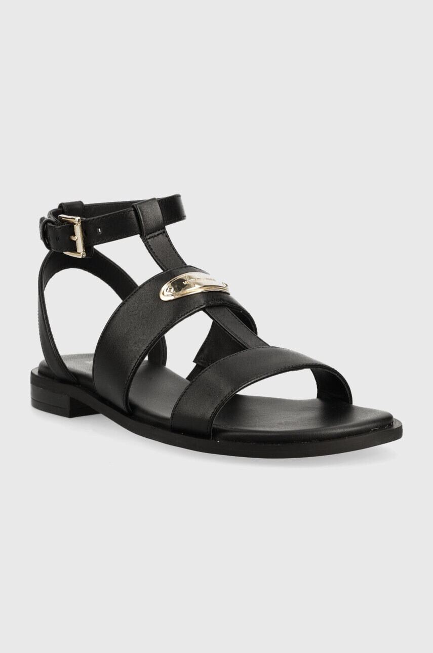 MICHAEL Michael Kors Кожени сандали Darcy в черно 40S3DCFS5L - Pepit.bg