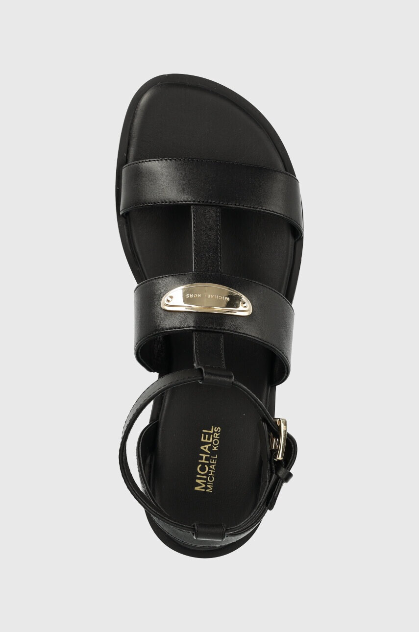 MICHAEL Michael Kors Кожени сандали Darcy в черно 40S3DCFS5L - Pepit.bg