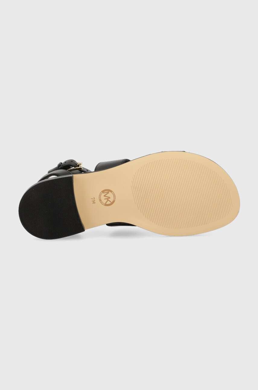 MICHAEL Michael Kors Кожени сандали Darcy в черно 40S3DCFS5L - Pepit.bg