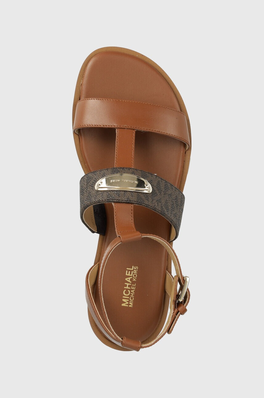 MICHAEL Michael Kors Кожени сандали Darcy - Pepit.bg