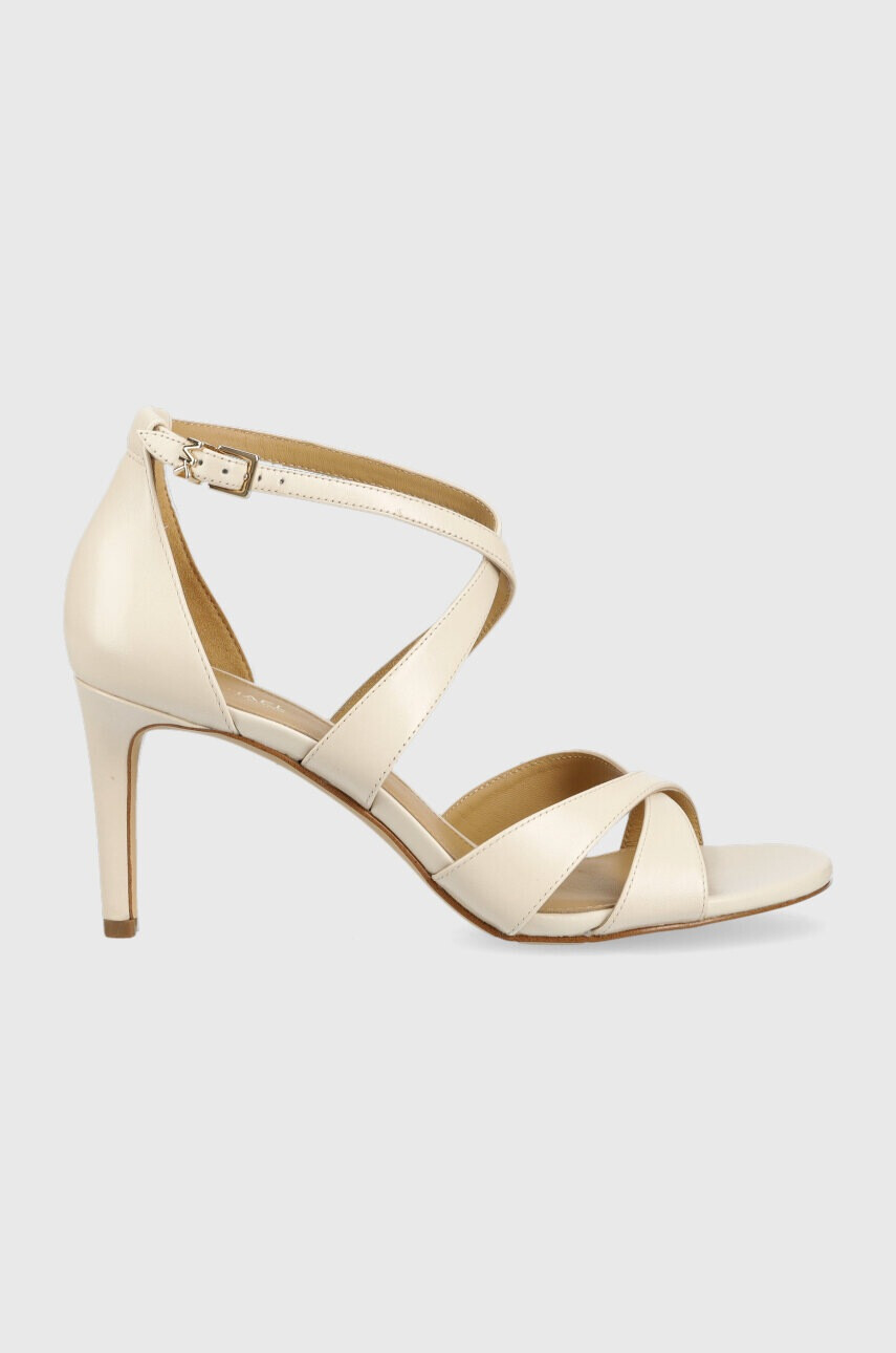 MICHAEL Michael Kors Кожени сандали Kinsley - Pepit.bg