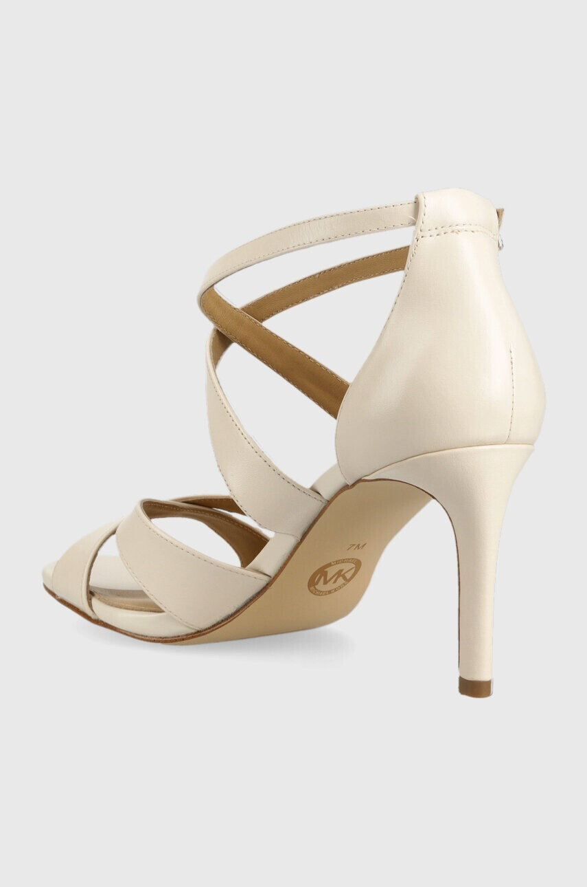 MICHAEL Michael Kors Кожени сандали Kinsley - Pepit.bg