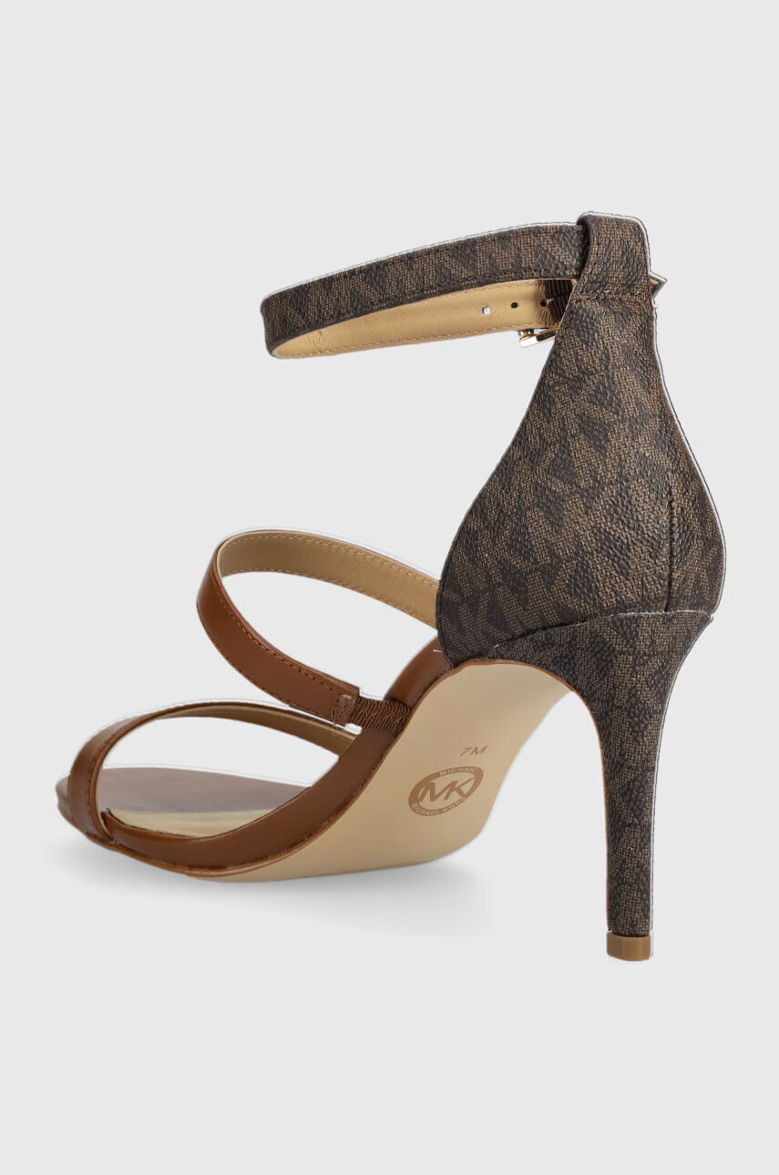 MICHAEL Michael Kors Кожени сандали Koda в кафяво 40S3KOMS1B - Pepit.bg