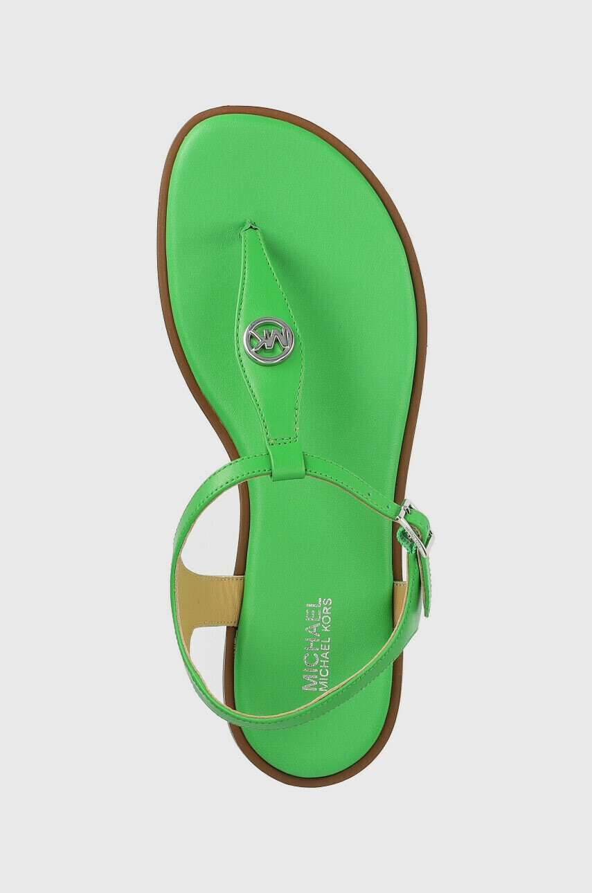 MICHAEL Michael Kors Кожени сандали Mallory - Pepit.bg