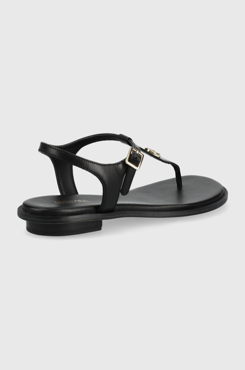 MICHAEL Michael Kors Кожени сандали Mallory Thong - Pepit.bg