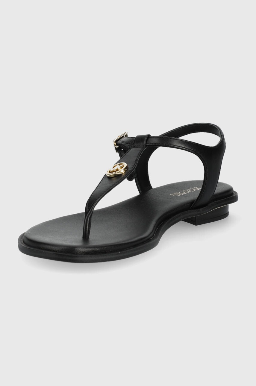 MICHAEL Michael Kors Кожени сандали Mallory Thong - Pepit.bg