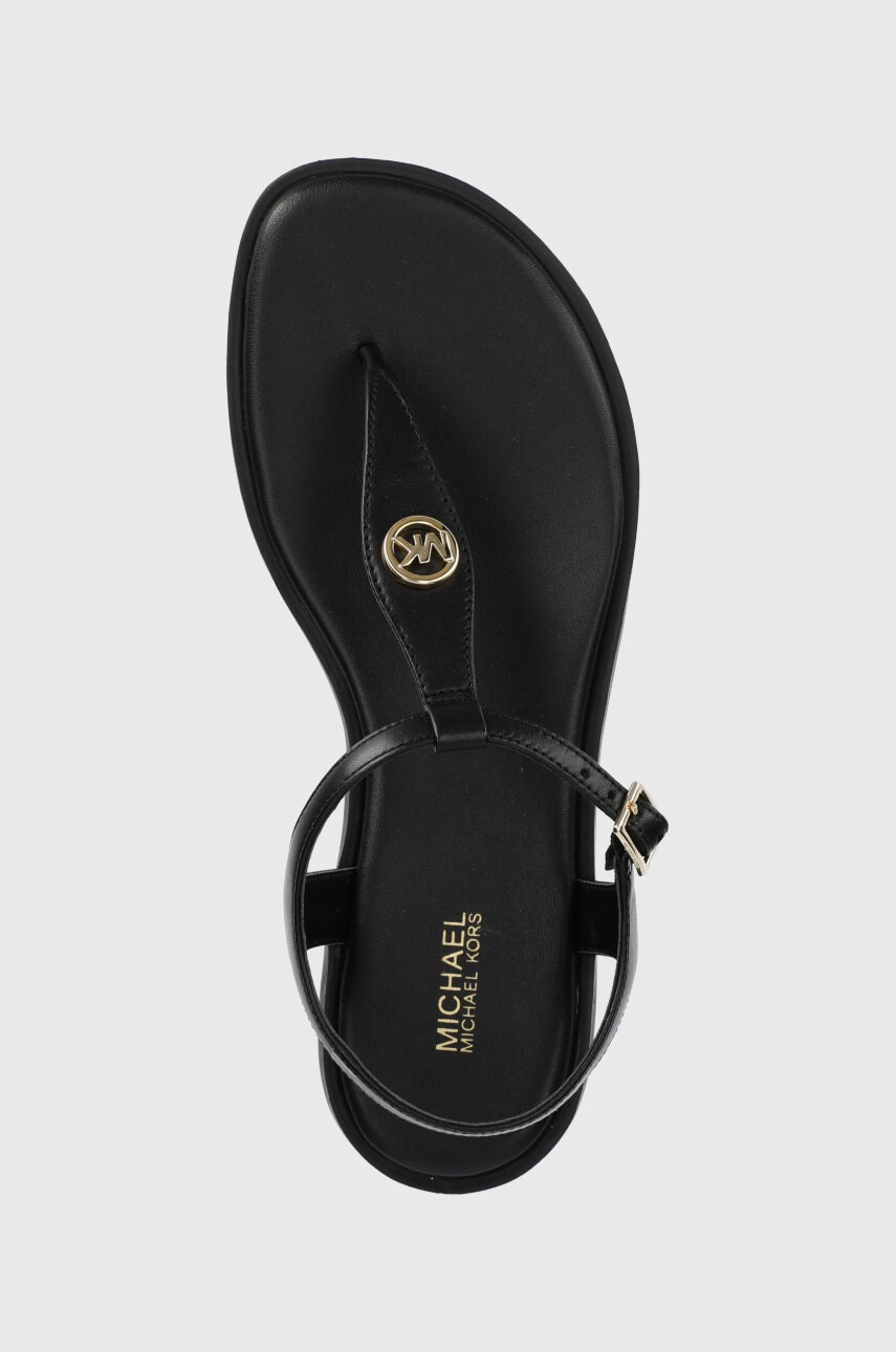 MICHAEL Michael Kors Кожени сандали Mallory Thong - Pepit.bg