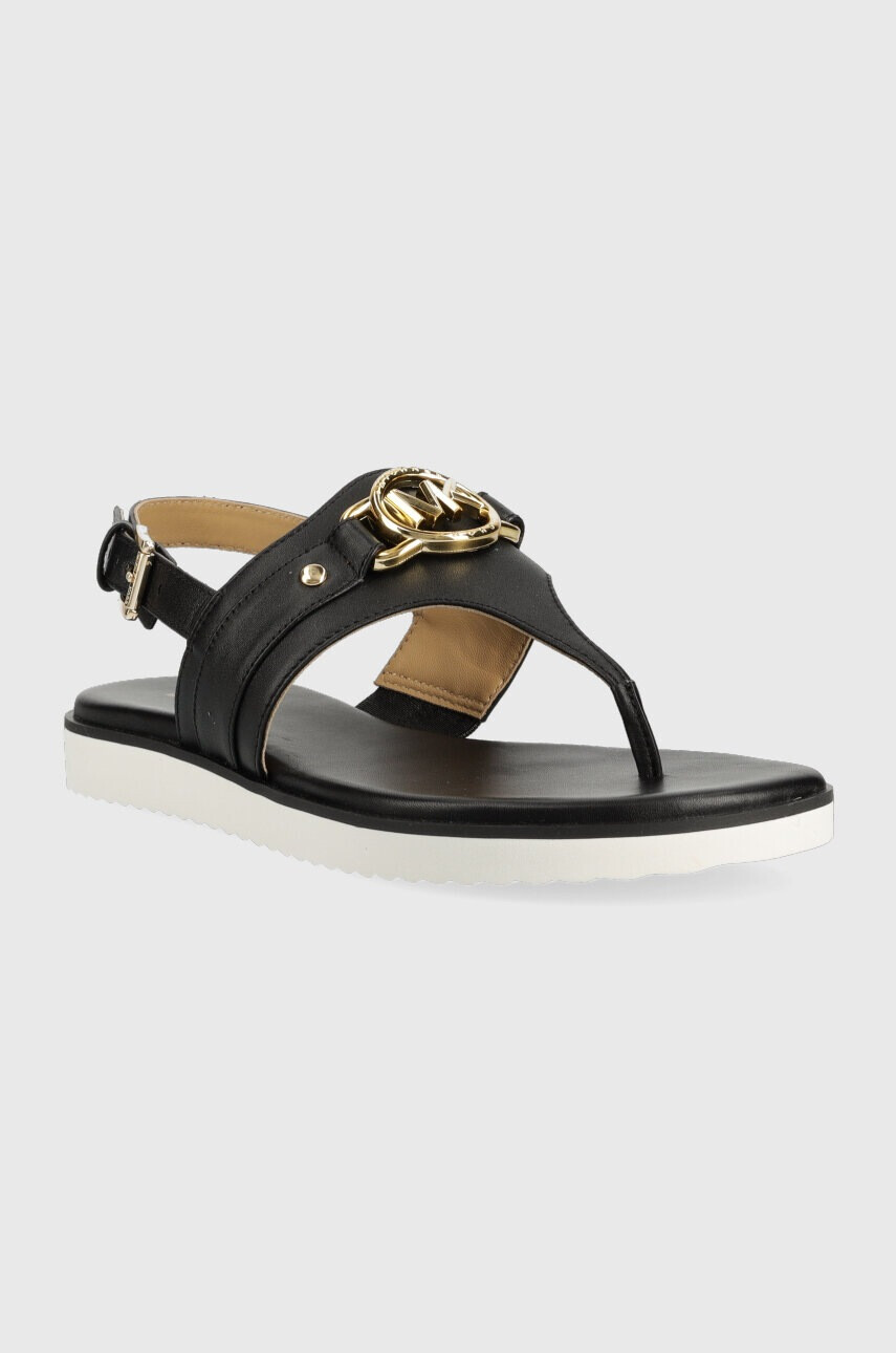 MICHAEL Michael Kors Кожени сандали Rory в черно 40S3ROFS1L - Pepit.bg